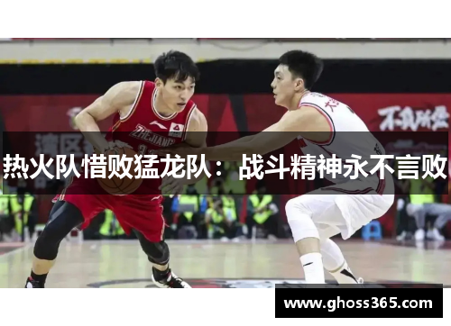 热火队惜败猛龙队：战斗精神永不言败